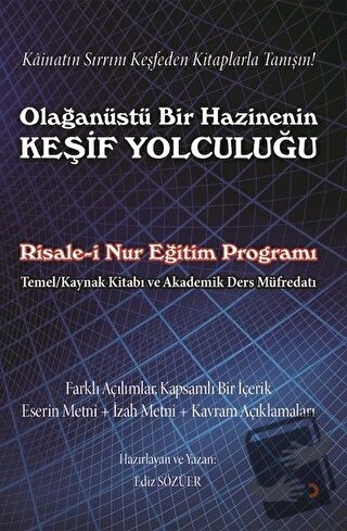 Olağanüstü Bir Hazinenin Keşif Yolculuğu (Ciltli) - Ediz Sözüer - Cini