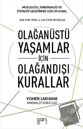 Olağanüstü Yaşamlar için Olağandışı Kurallar - Vishen Lakhiani - Ganj 