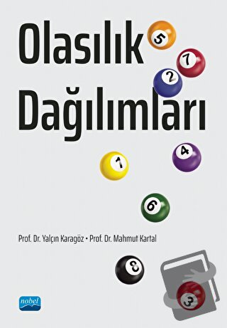 Olasılık Dağılımları - Mahmut Kartal - Nobel Akademik Yayıncılık - Fiy