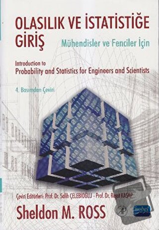 Olasılık ve İstatistiğe Giriş - Sheldon M. Ross - Nobel Akademik Yayın