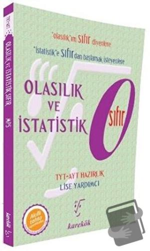 Olasılık ve İstatistik Sıfır - Kolektif - Karekök Yayıncılık - Fiyatı 