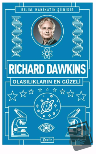 Olasılıkların En Güzeli - Richard Dawkins - Zeplin Kitap - Fiyatı - Yo