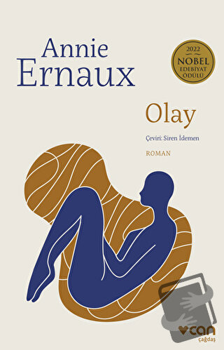 Olay - Annie Ernaux - Can Yayınları - Fiyatı - Yorumları - Satın Al