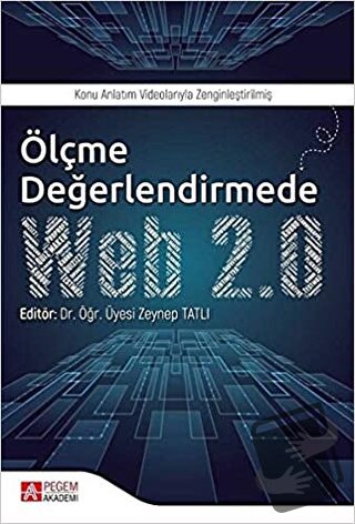 Ölçme Değerlendirmede Web 2.0 - Alper Aslan - Pegem Akademi Yayıncılık