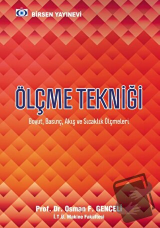 Ölçme Tekniği - Osman F. Genceli - Birsen Yayınevi - Fiyatı - Yorumlar