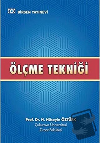 Ölçme Tekniği - H. Hüseyin Öztürk - Birsen Yayınevi - Fiyatı - Yorumla