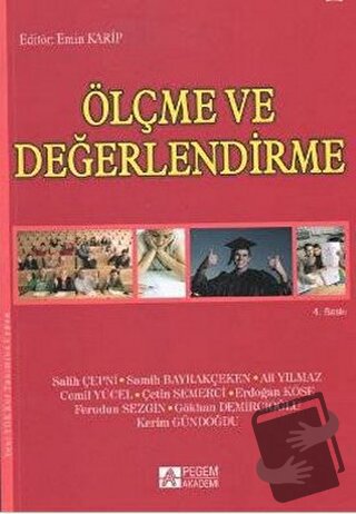 Ölçme ve Değerlendirme - Ali Yılmaz - Pegem Akademi Yayıncılık - Fiyat