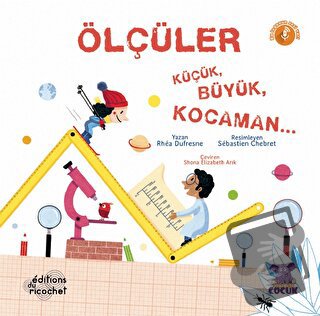 Ölçüler Küçük, Büyük, Kocaman... - Rhea Dufresne - Nobel Çocuk - Fiyat