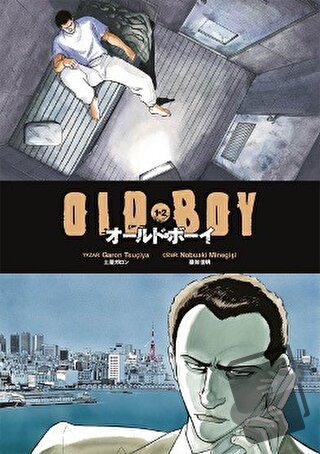 Oldboy 1-2 Cilt - Garon Tsuçiya - Gerekli Şeyler Yayıncılık - Fiyatı -