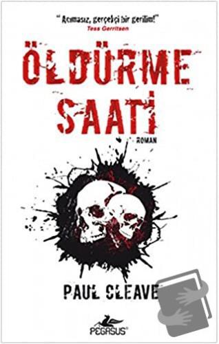 Öldürme Saati (Ciltli) - Paul Cleave - Pegasus Yayınları - Fiyatı - Yo