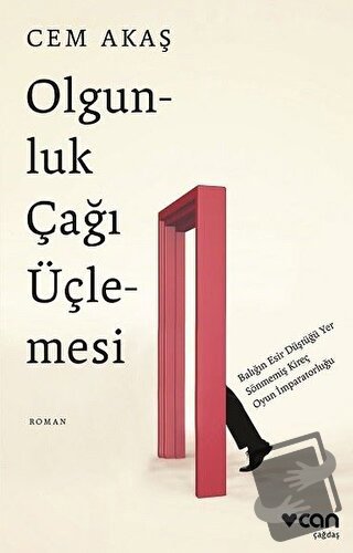 Olgunluk Çağı Üçlemesi - Cem Akaş - Can Yayınları - Fiyatı - Yorumları