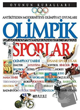 Olimpik Sporlar - Derleme - Boyut Yayın Grubu - Fiyatı - Yorumları - S