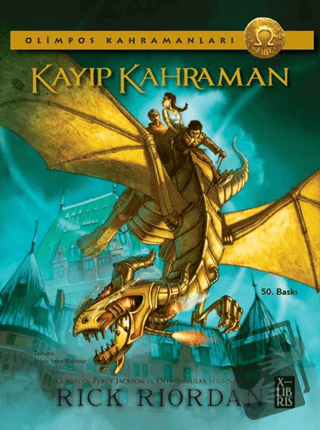 Olimpos Kahramanları 1 - Kayıp Kahraman - Rick Riordan - XLIBRIS - Fiy