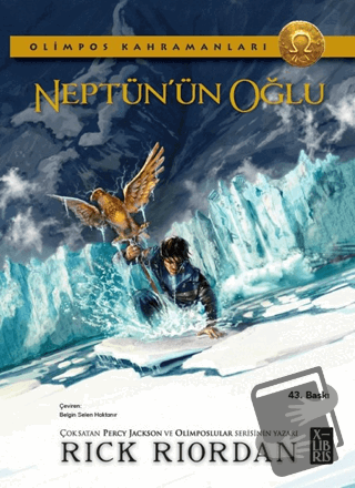 Olimpos Kahramanları 2 - Neptün'ün Oğlu - Rick Riordan - XLIBRIS - Fiy