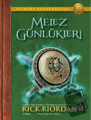 Olimpos Kahramanları - Melez Günlükleri - Rick Riordan - XLIBRIS - Fiy