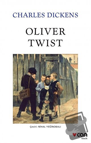 Oliver Twist - Charles Dickens - Can Yayınları - Fiyatı - Yorumları - 