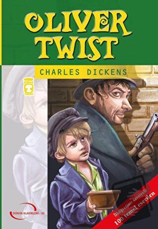 Oliver Twist - Charles Dickens - Timaş Çocuk - Fiyatı - Yorumları - Sa