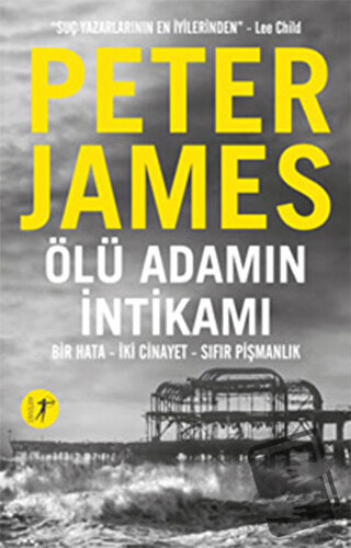 Ölü Adamın İntikamı - Peter James - Artemis Yayınları - Fiyatı - Yorum