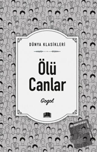 Ölü Canlar - Nikolay Vasilyeviç Gogol - Ema Kitap - Fiyatı - Yorumları