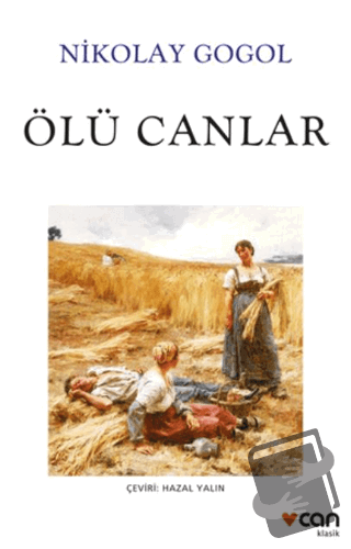 Ölü Canlar - Nikolay Gogol - Can Yayınları - Fiyatı - Yorumları - Satı