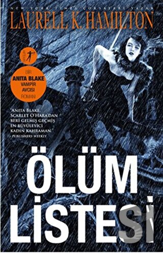 Ölüm Listesi - Laurell K. Hamilton - Artemis Yayınları - Fiyatı - Yoru