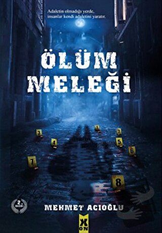 Ölüm Meleği - Mehmet Acıoğlu - X10 Kitap - Fiyatı - Yorumları - Satın 