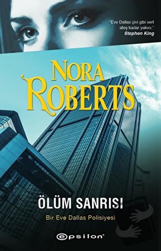 Ölüm Sanrısı - Nora Roberts - Epsilon Yayınevi - Fiyatı - Yorumları - 