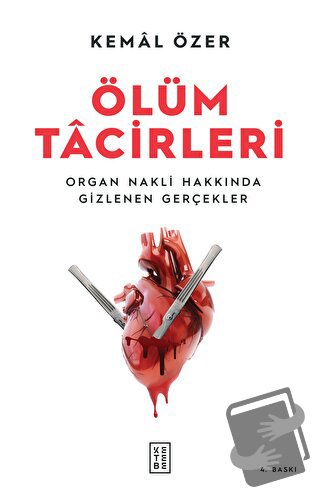 Ölüm Tacirleri - Kemal Özer - Ketebe Yayınları - Fiyatı - Yorumları - 