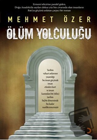 Ölüm Yolculuğu - Mehmet Özer - Cinius Yayınları - Fiyatı - Yorumları -