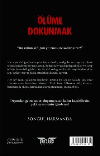 Ölüme Dokunmak - Songül Harmanda - Perseus Yayınevi - Fiyatı - Yorumla