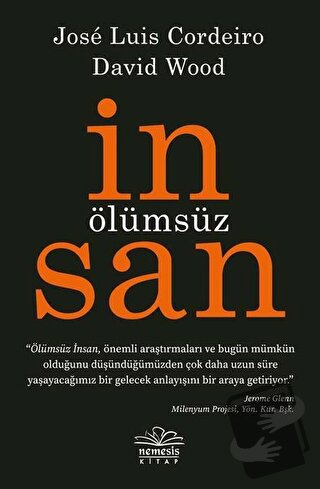 Ölümsüz İnsan - David Wood - Nemesis Kitap - Fiyatı - Yorumları - Satı