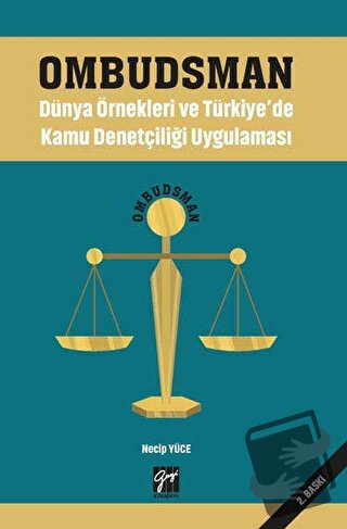 Ombudsman - Necip Yüce - Gazi Kitabevi - Fiyatı - Yorumları - Satın Al