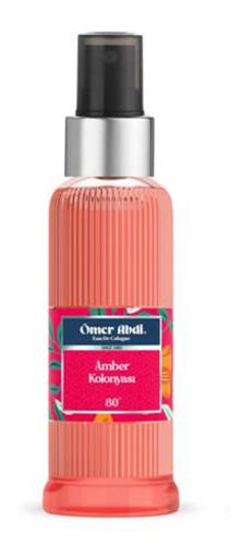 Ömer Abdi Tuncer 100Ml Amber Kolanyası - - Ömer Abdi Tuncer Yüceler - 