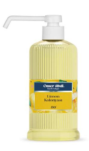 Ömer Abdi Tuncer 750Ml Limon Kolanyası - - Ömer Abdi Tuncer Yüceler - 