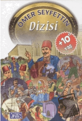 Ömer Seyfettin Dizisi (10 Kitap Takım) - Ömer Seyfettin - Parıltı Yayı