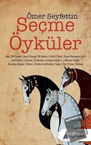 Ömer Seyfettin - Seçme Öyküler - Ömer Seyfettin - Kayalıpark Çocuk - F