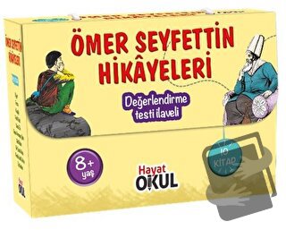 Ömer Seyfettin Set (10 Kitap Takım) - Ömer Seyfettin - Hayat Okul Yayı