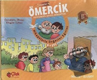 Ömercik Dedesinden Hayatı Öğreniyor (12 Kitap) - Hikmet Ulusoy - Çilek