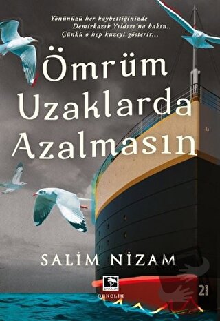 Ömrüm Uzaklarda Azalmasın - Salim Nizam - Çınaraltı Yayınları - Fiyatı