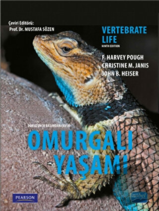 Omurgalı Yaşamı (Ciltli) - Christine M. Janis - Nobel Akademik Yayıncı