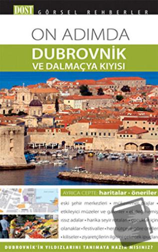 On Adımda Dubrovnik ve Dalmaçya Kıyısı - Robin McKelvie - Dost Kitabev