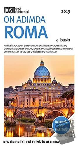 On Adımda Roma - Jeffrey Kennedy - Dost Kitabevi Yayınları - Fiyatı - 