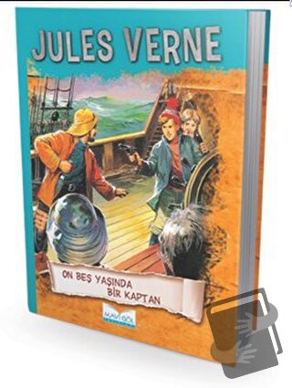 On Beş Yaşında Bir Kaptan - Jules Verne - Mavi Göl Yayınları - Fiyatı 