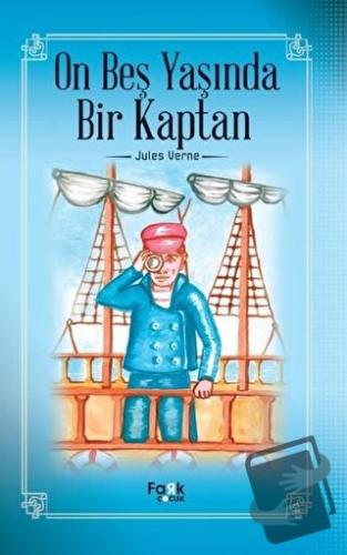 On Beş Yaşında Bir Kaptan - Jules Verne - Fark Yayınları - Fiyatı - Yo