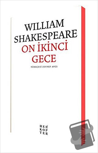 On İkinci Gece - William Shakespeare - Helikopter Yayınları - Fiyatı -