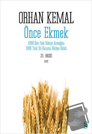 Önce Ekmek - Orhan Kemal - Everest Yayınları - Fiyatı - Yorumları - Sa