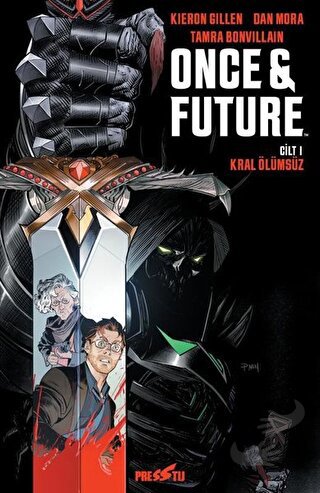 Once Future Cilt: 1: Kral Ölümsüz - Dan Mora - Presstij Kitap - Fiyatı