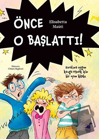 Önce O Başlattı! - Elisabetta Mauti - Dinozor Çocuk - Fiyatı - Yorumla