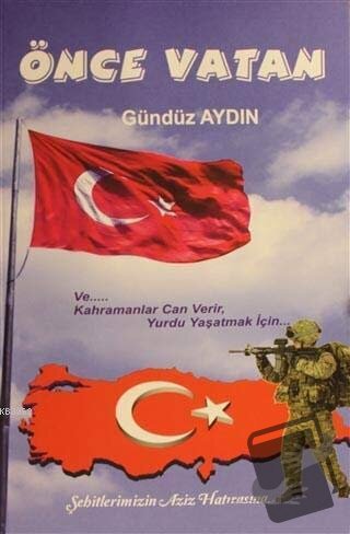 Önce Vatan - Gündüz Aydın - Ay Yayınları - Fiyatı - Yorumları - Satın 