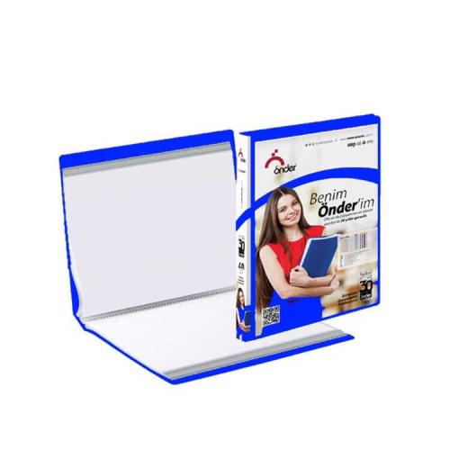 Önder Katalog (Sunum) Dosyası Ön Cepli Pp 40 Lı Mavi 1240-1 - - Önder 